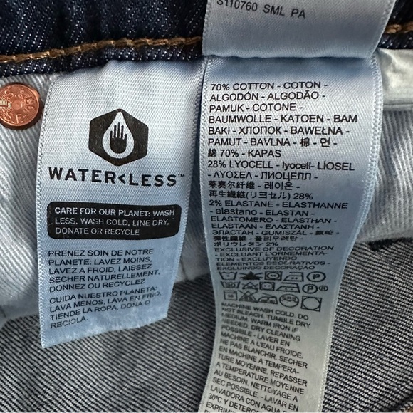 Levi's 502 Slim Straight Denim Jeans Mens W29 L32 - Picture 6 of 11